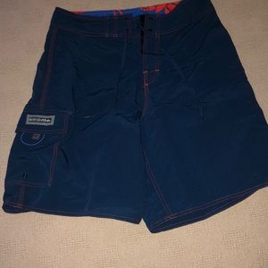 QUIKSILVER VINTAGE SHORTS